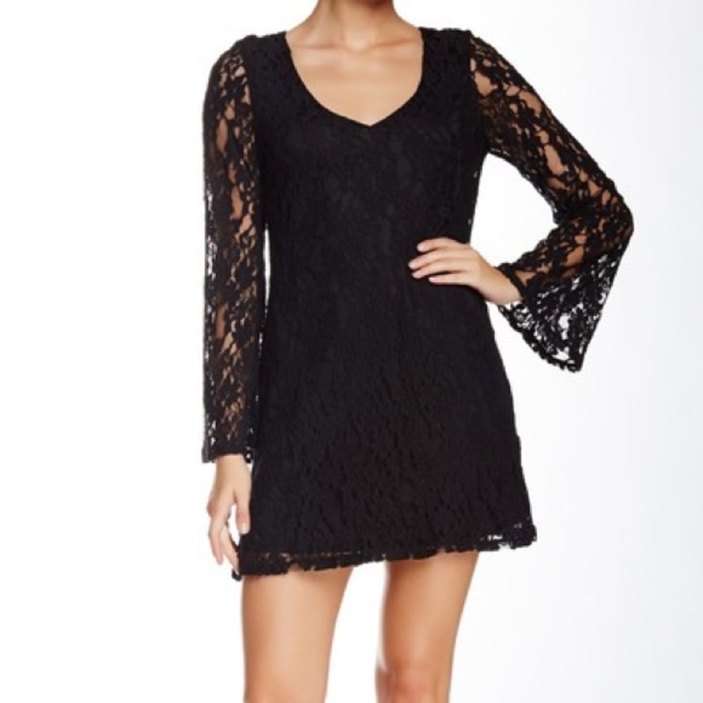 Bell Sleeve Dress